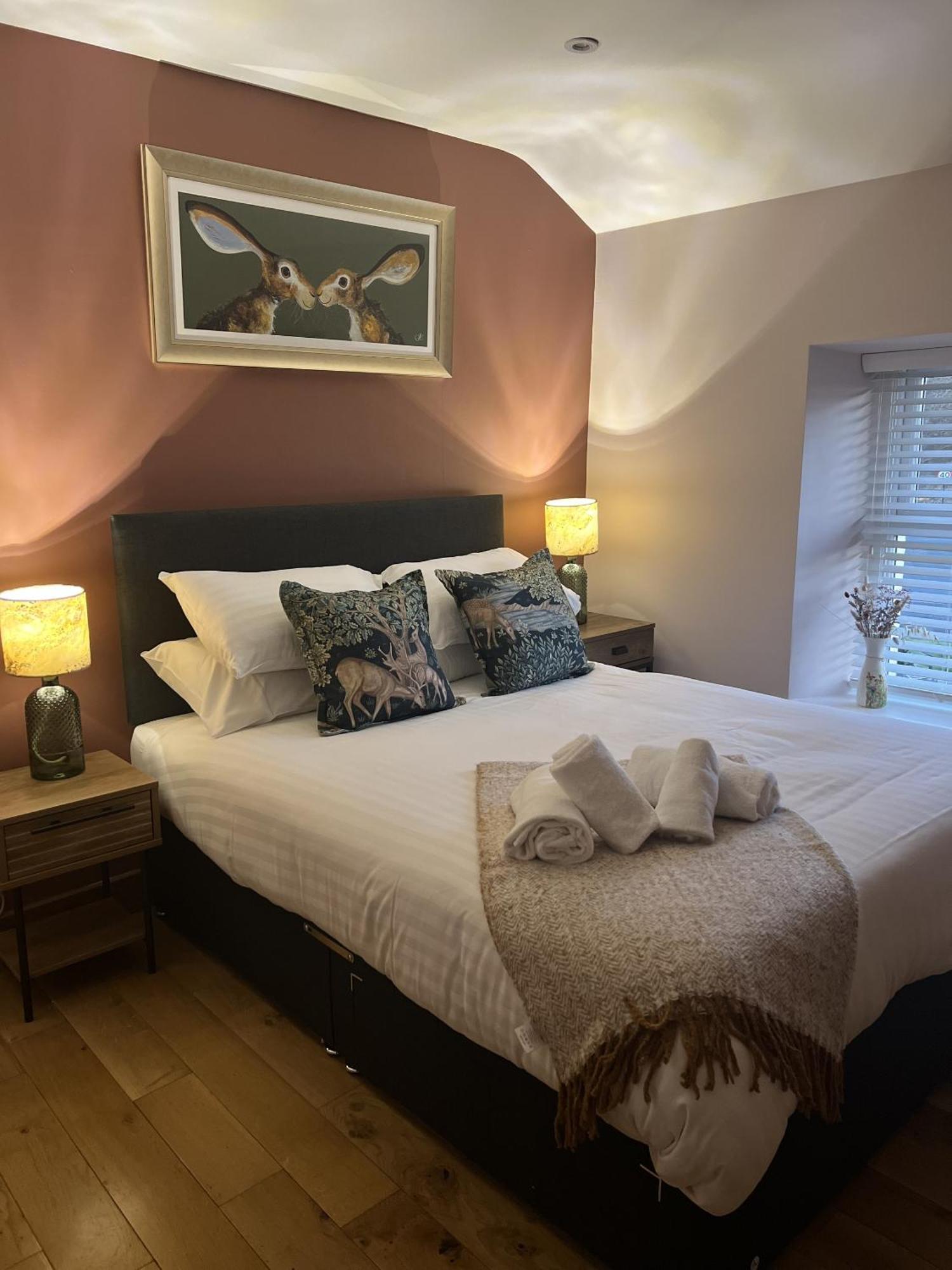 Bed and Breakfast The Wilson Arms Torver Habitación foto